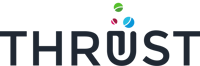 Thrustlogo for light background